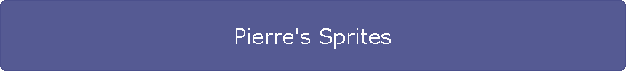 Pierre's Sprites